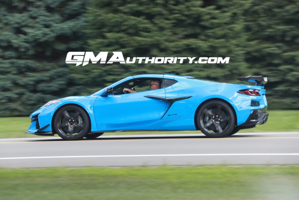 2022 corvette z07 interior