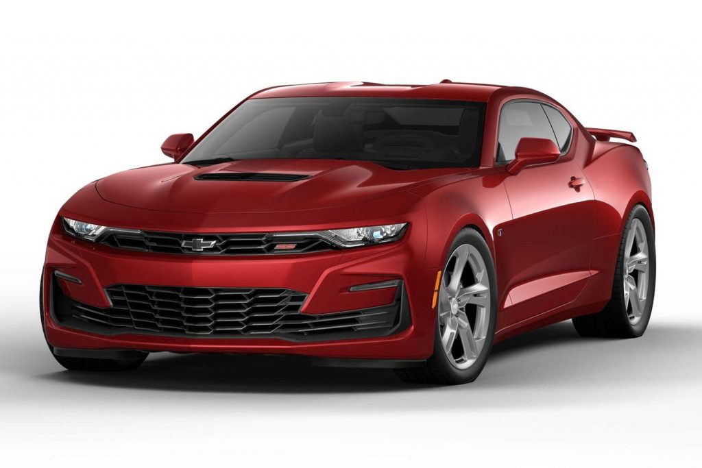 2023 Chevy Camaro Gets Radiant Red Tintcoat Color