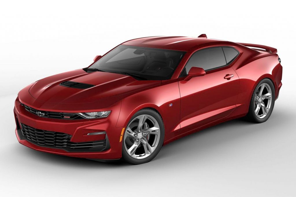 2023 Chevy Camaro Gets New Radiant Red Tintcoat Color