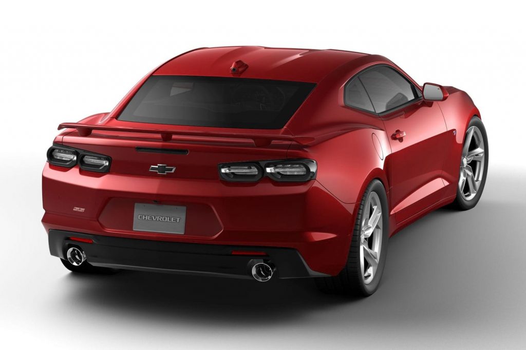 2023 Chevy Camaro Gets New Radiant Red Tintcoat Color