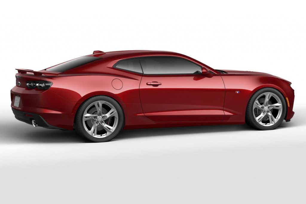 2023 Chevy Camaro Gets Radiant Red Tintcoat Color