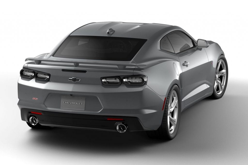 2023 Chevy Camaro Gets New Sharkskin Metallic Color