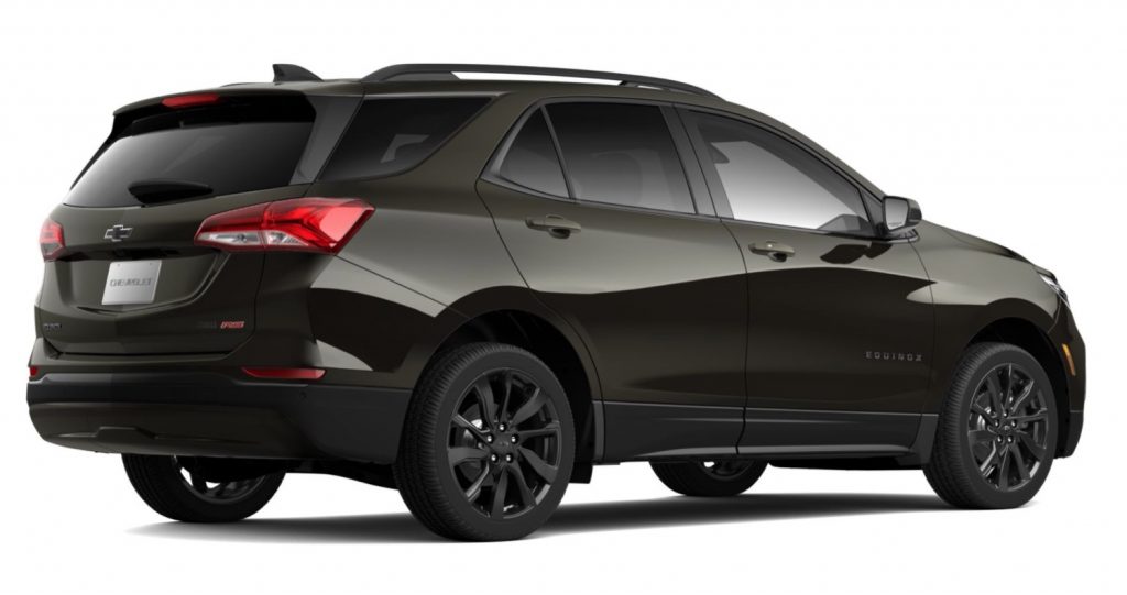 2023 Chevy Equinox Configurator Live