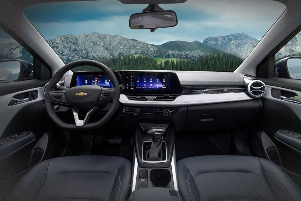 2024 Chevy Spin To Adopt Brand's New Global Design Cues