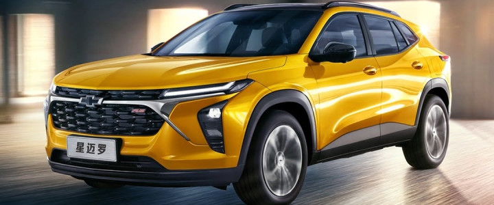 Chevrolet Tracker (2019) - Wikipedia