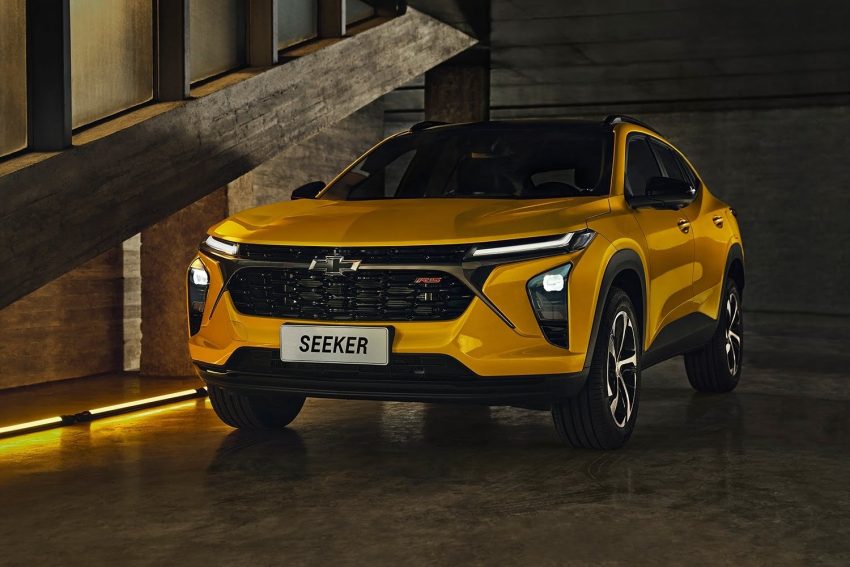 GM Officially Launches All-New 2023 Chevy Seeker In China