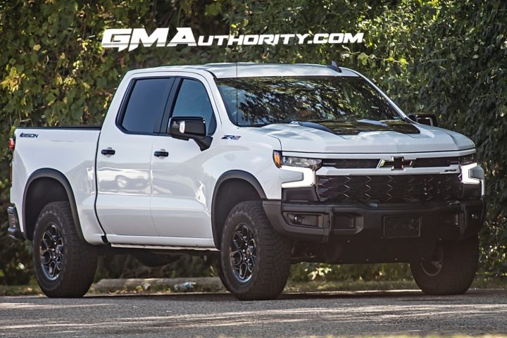 2023 Silverado ZR2 Bison In White: First Real-World Photos