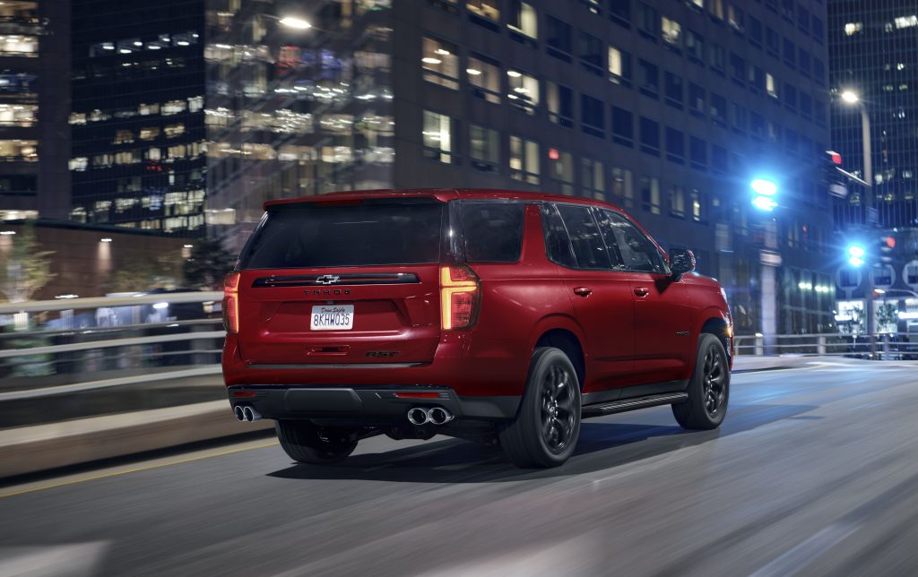 Chevy Tahoe Lease Offered Nationwide In May 2023