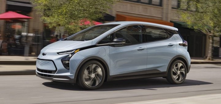 chevy bolt incentives