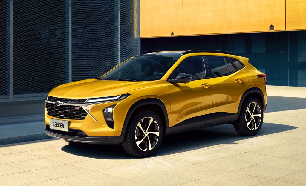 All New 2023 Chevy Seeker Makes World Debut In China