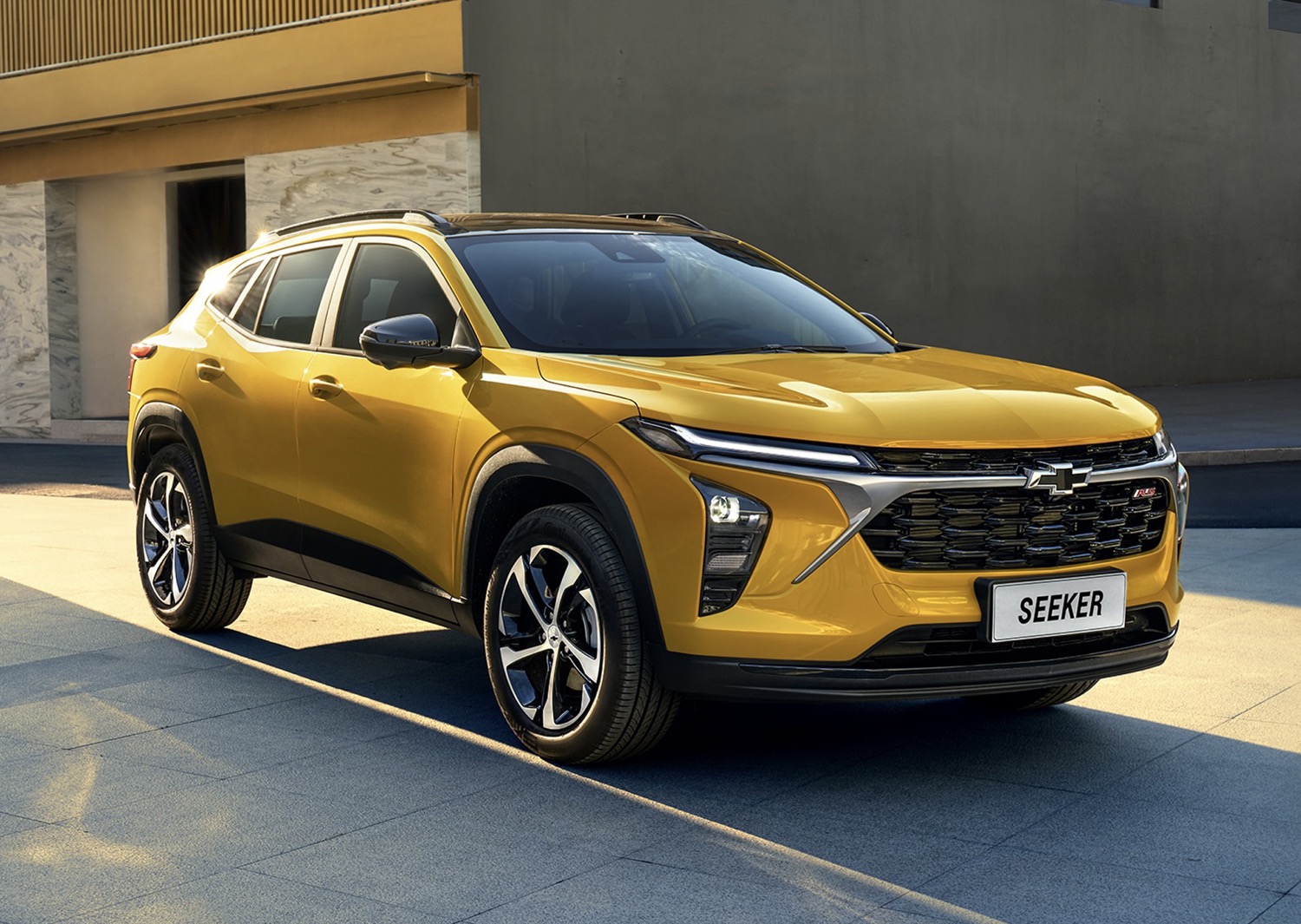 All New 2023 Chevy Seeker Makes World Debut In China