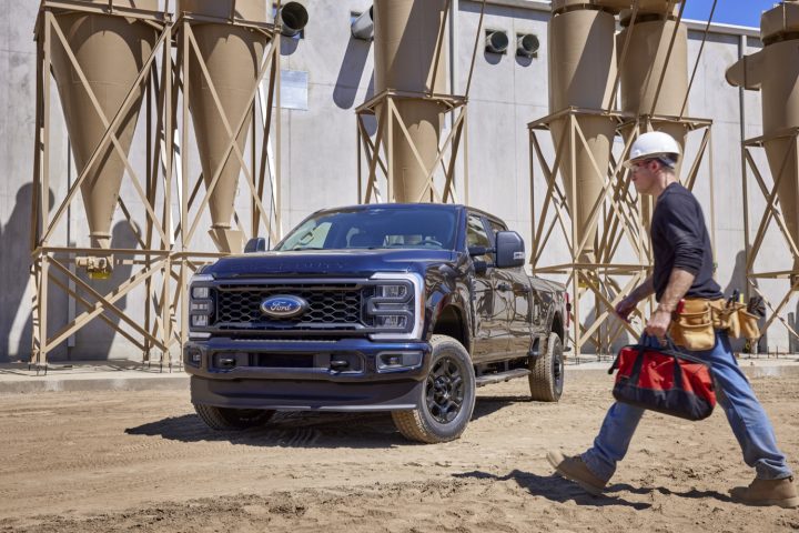 The all-new Ford Super Duty.