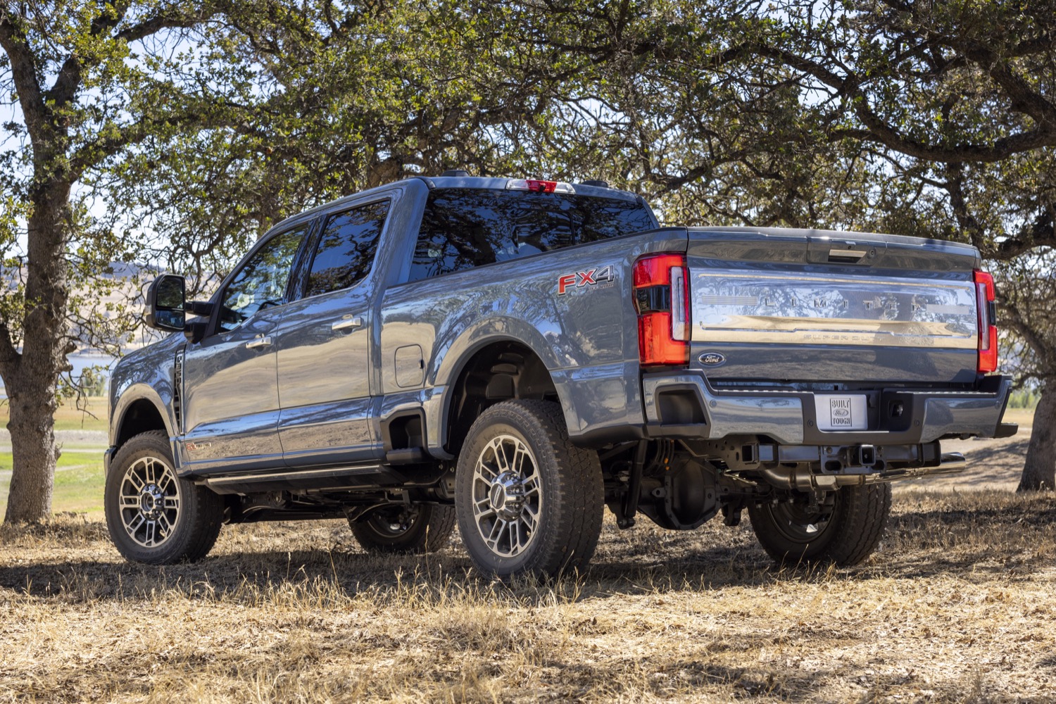 2023 Ford Super Duty F-350 Limited – Press Photos – Exterior 012 – rear ...