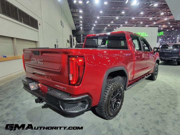 2023 GMC Sierra Gets Limited Wireless Charging Availability