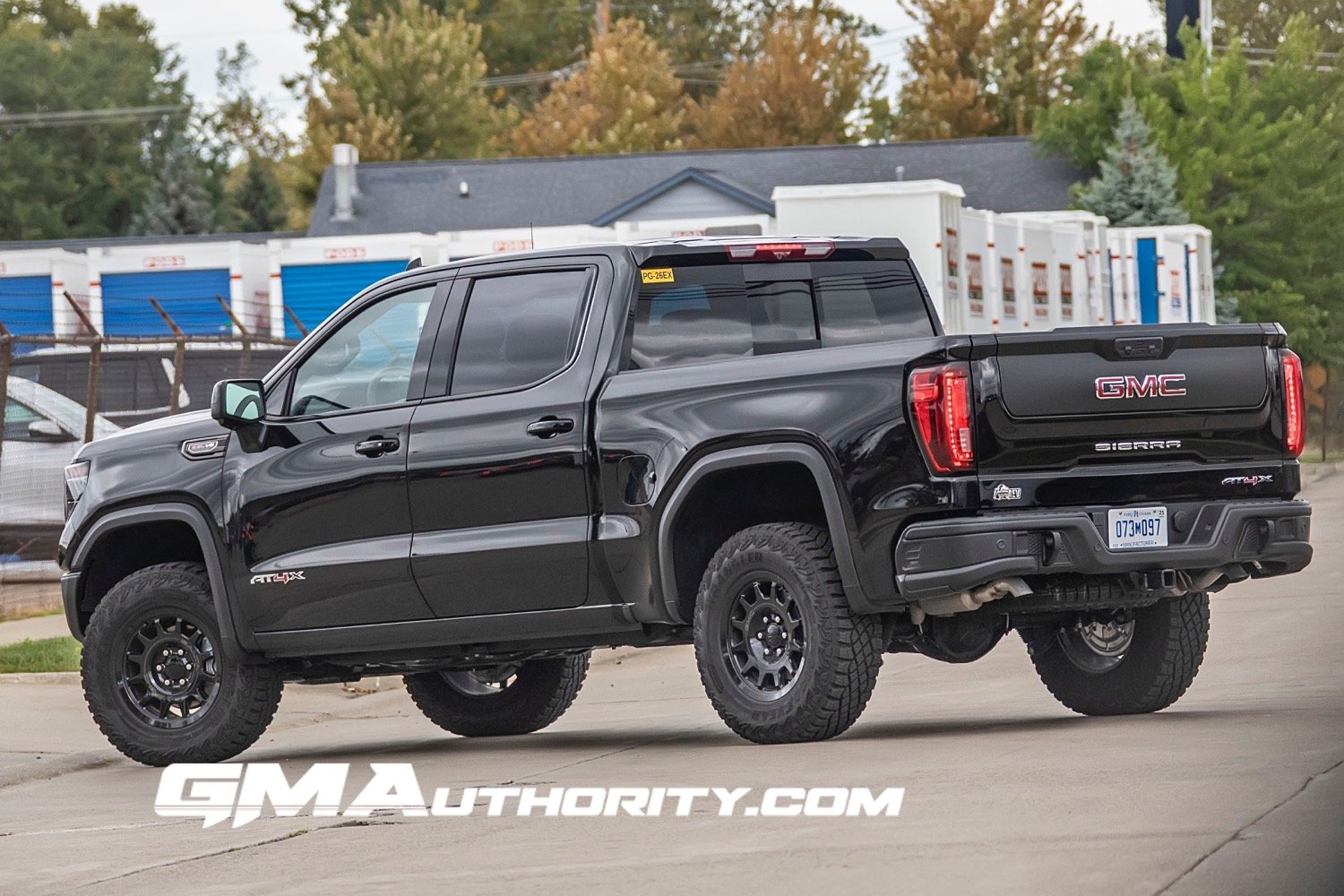 2023 GMC Sierra AT4X AEV Edition: First Live Photos