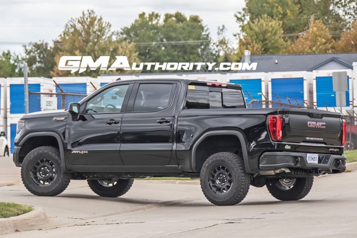 2023 GMC Sierra AT4X AEV Edition: First Live Photos