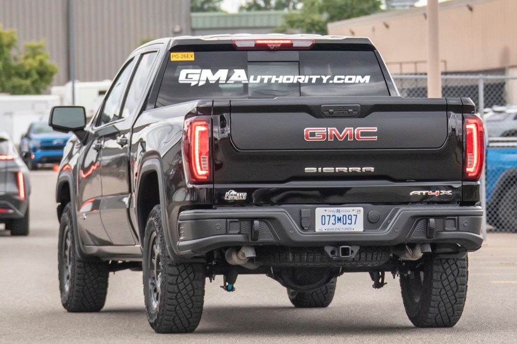 Shown here is the 2023 GMC Sierra 1500 AT4X AEV Edition, Big Red's ultimate off-road, light duty full-size pickup truck.