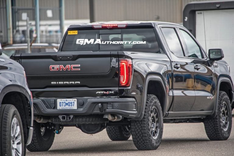 2023 GMC Sierra AT4X AEV Edition: First Live Photos