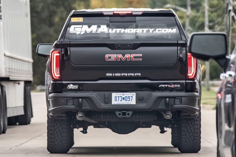 2023 Gmc Sierra At4x Aev Edition First Live Photos