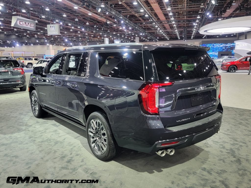 2023 GMC Yukon Denali Ultimate: Live Photo Gallery