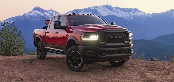 2023 Ram 2500 HD Rebel Launched As Silverado HD ZR2 Rival