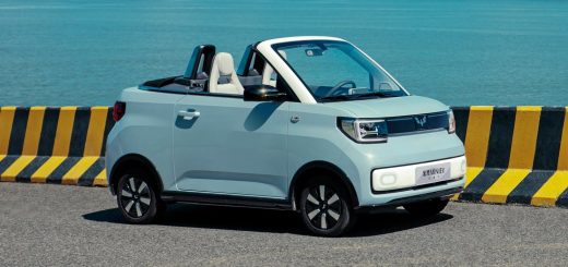 First Ever Wuling Mini Ev Cabriolet Officially Reveals