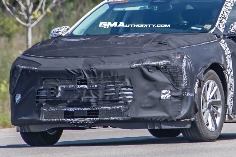 NextGen Buick LaCrosse Spied Testing