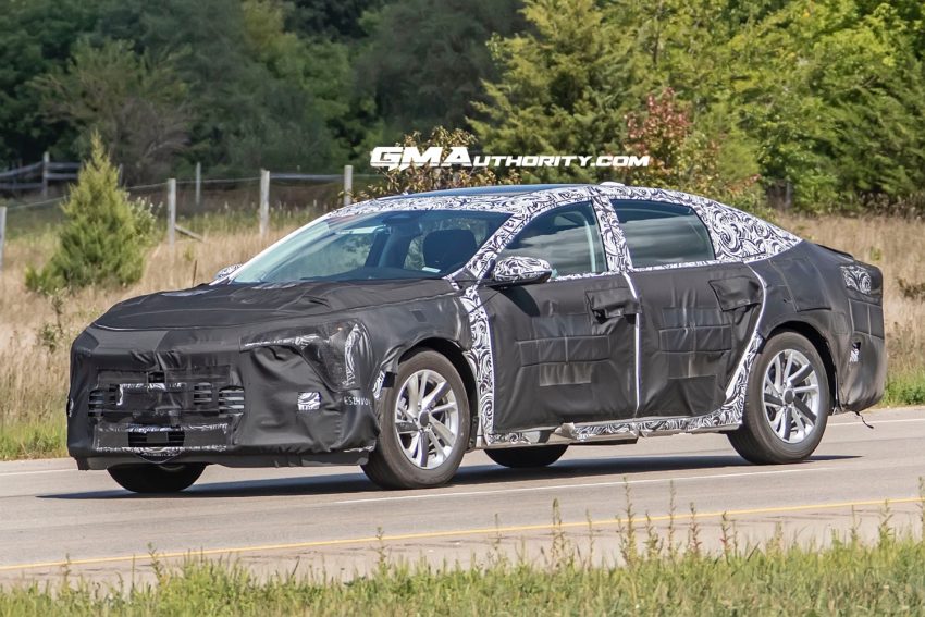 Next-Gen Buick LaCrosse Confirmed For China