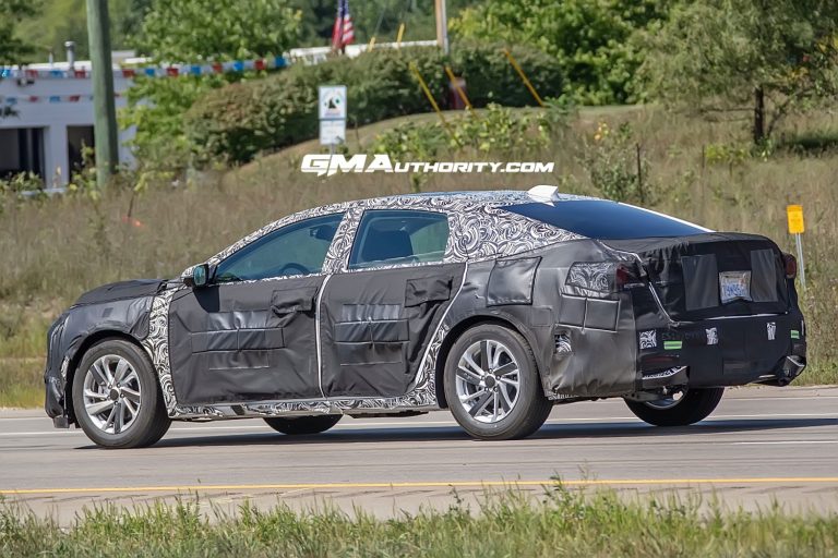 Next-Gen Buick LaCrosse Spied Testing