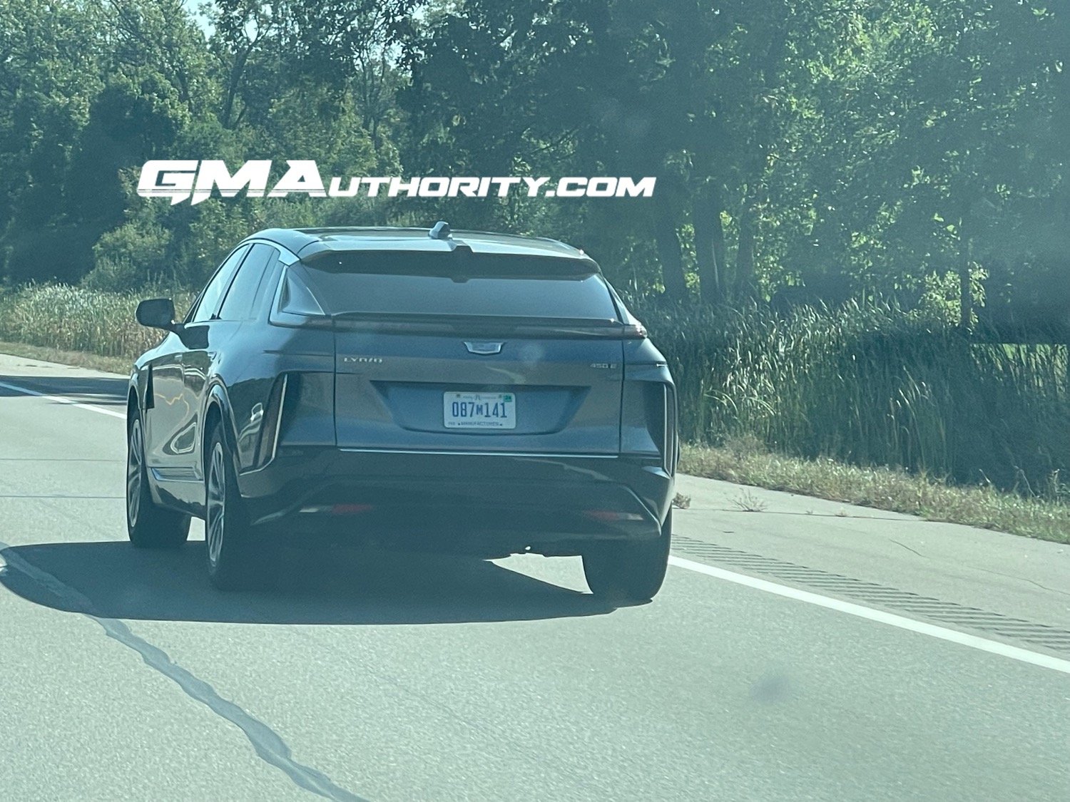 2024 Cadillac Lyriq Spied With New Door Handle Configuration