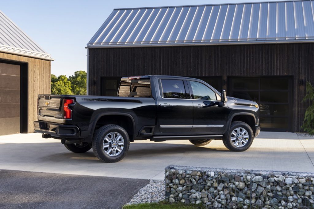 New 2024 Chevrolet Silverado 2500 HD LTZ Crew Cab in Las Vegas