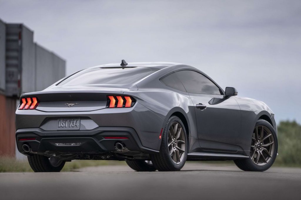 2025 Ford Mustang V8 Models Get Price Hike With Camaro Gone