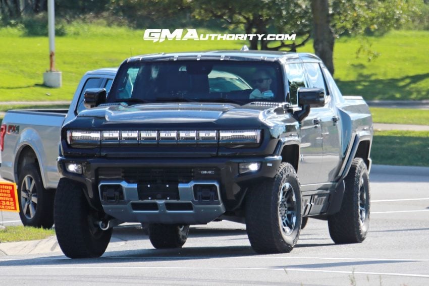 2024 GMC Hummer EV2X Pickup: First Photos