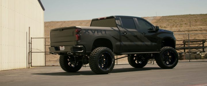 Chevy Silverado Riding On Lexani XVR1 Insane Wheels: Video