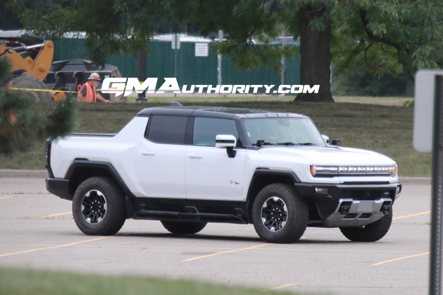 Ford Benchmarking GM's GMC Hummer EV Pickup