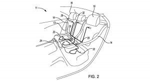 GM Files Patent For Automatic Seat Headrest Activation