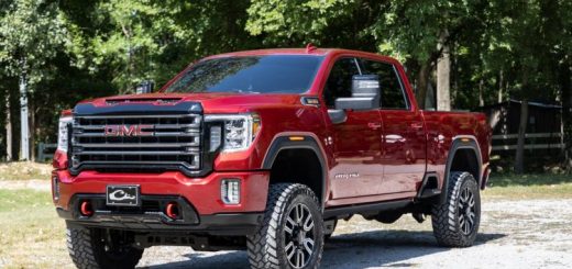 This Could Be The First 2014 GMC Sierra With A Lift Kit: Video | GM ...