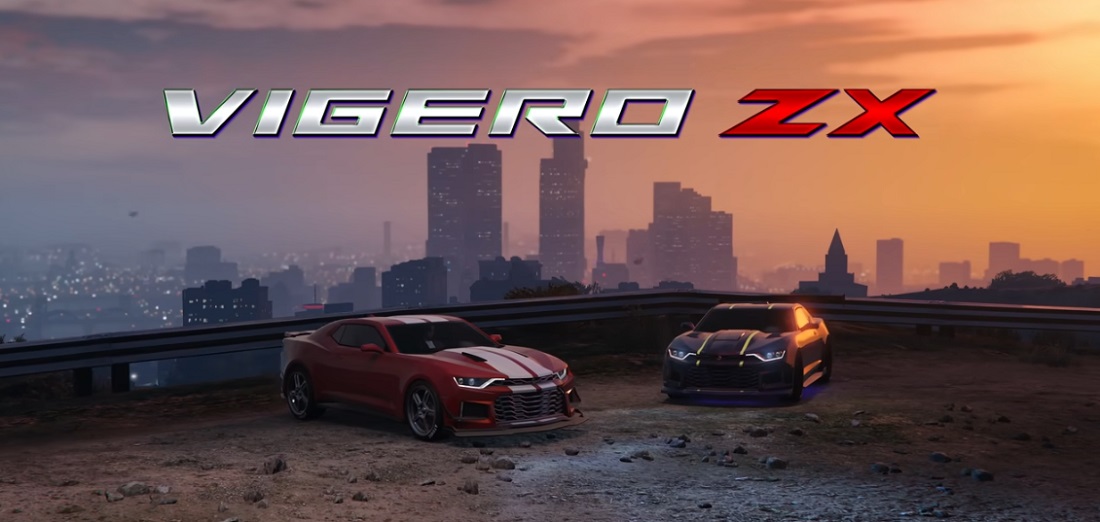 Declasse Vigero ZX In Grand Theft Auto Is Chevy Camaro Clone
