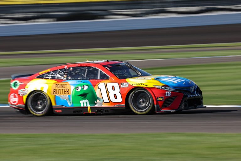 Kyle Busch Leaves Toyota To Drive No. 8 Nascar Camaro In '23