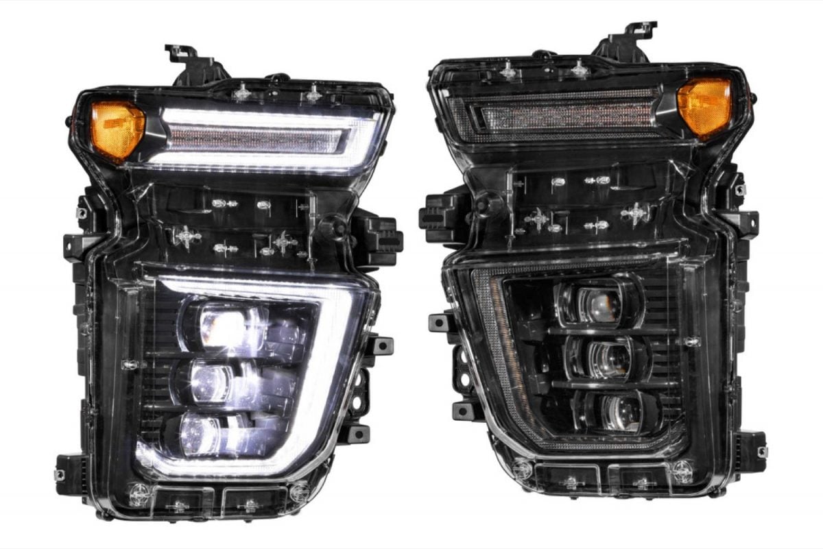 Morimoto Introduces Chevy Silverado HD LED Headlamps: Video