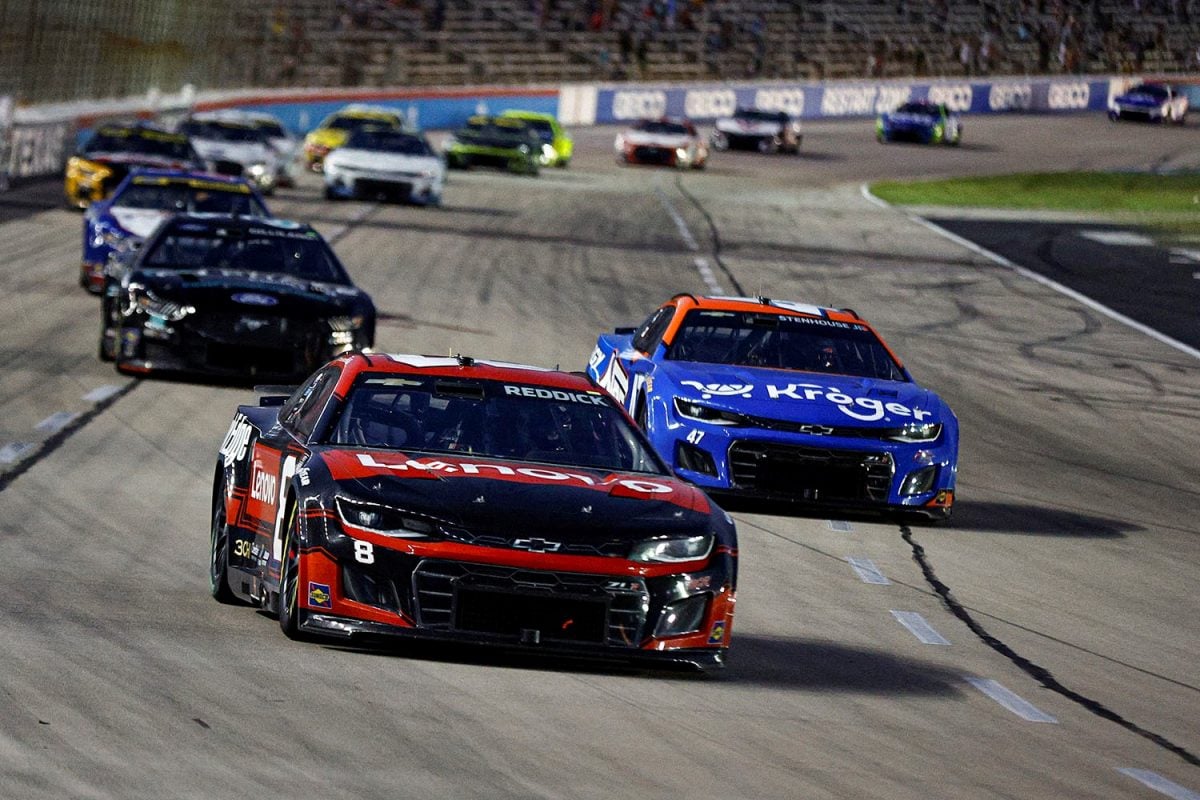 No. 8 Nascar Chevy Wins Wreck-Filled Texas 2022 Race: Video