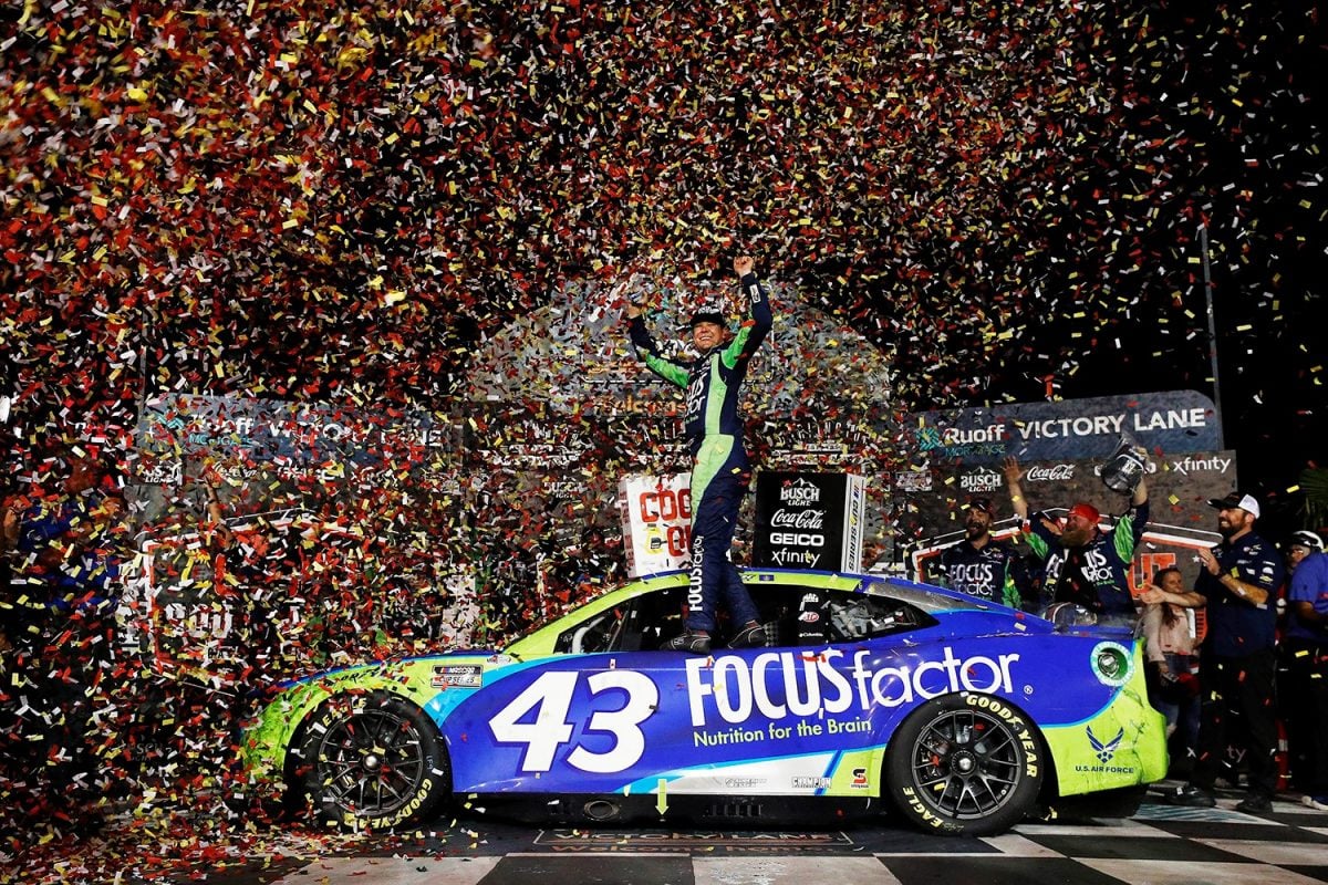 Jimmie Johnson S NASCAR Chevy Team Switching To Toyota 2024   No. 43 Nascar Next Gen Camaro ZL1 Erik Jones Win Darlington Raceway September 2022 001 1200x800 