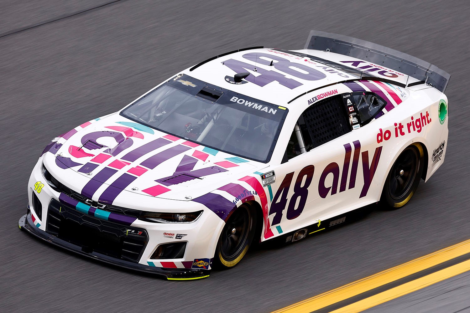 No 48 Nascar Chevy Driver Alex Bowman To Sit Out Charlotte