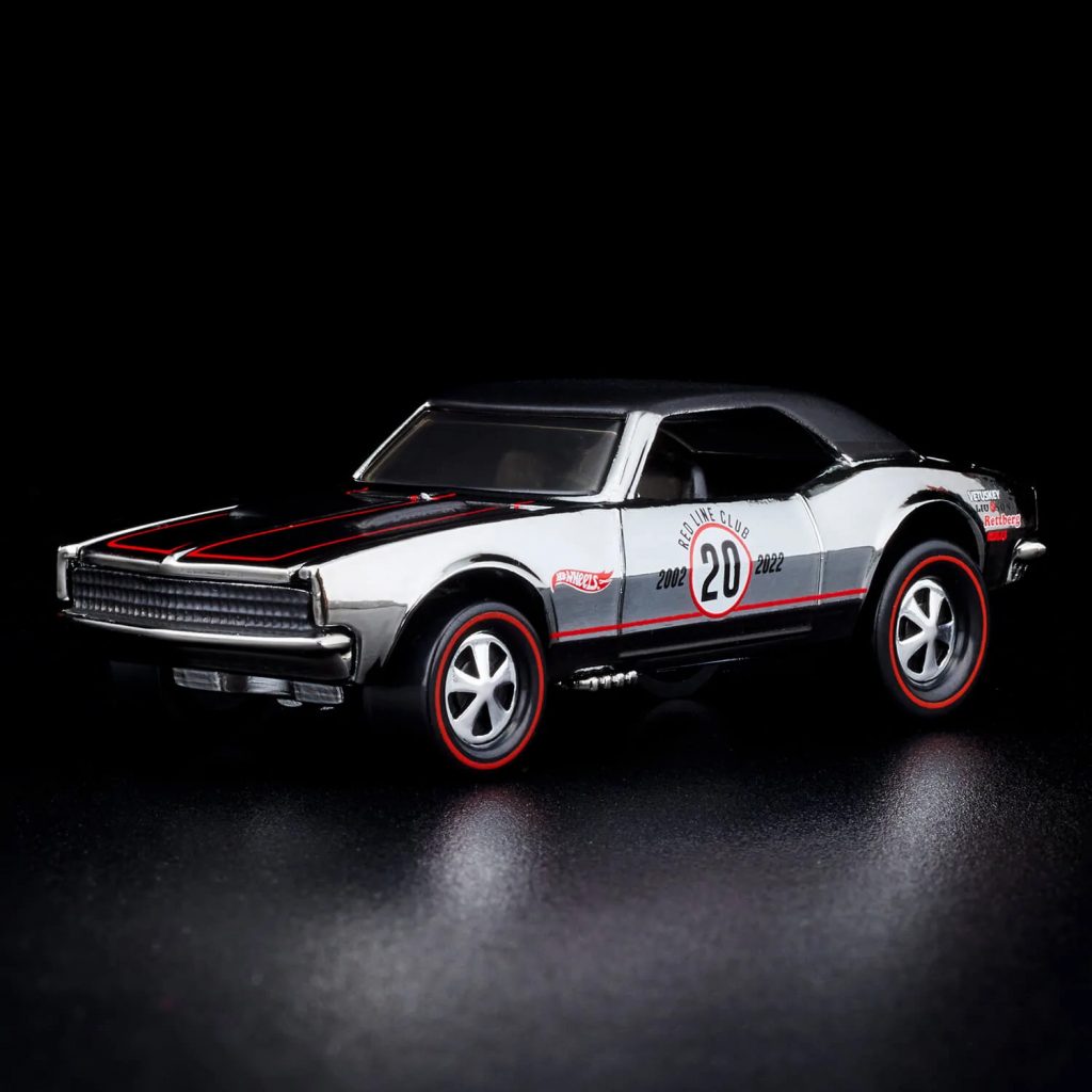 Hot Wheels Chevy Camaro RLC 20th Anniversary Coming Soon