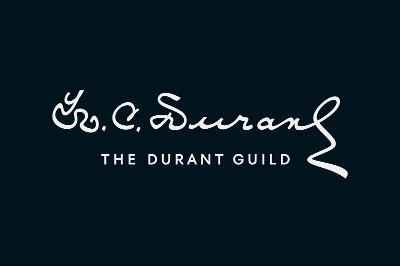 GM's The Durant Guild brand logo.