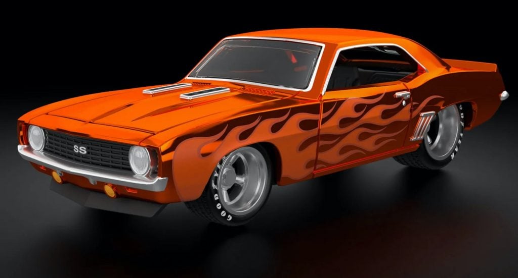 RLC限定 ホットウィール 1969 CHEVY CAMARO-