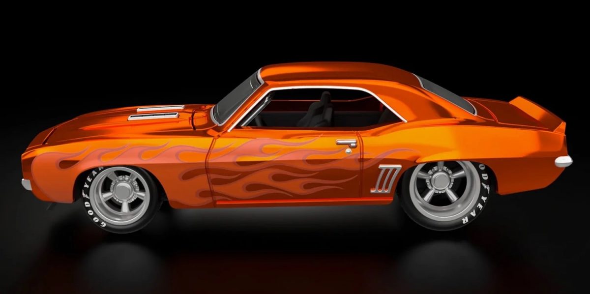 Hot Wheels '69 Chevy Camaro SS RLC Edition Now Available