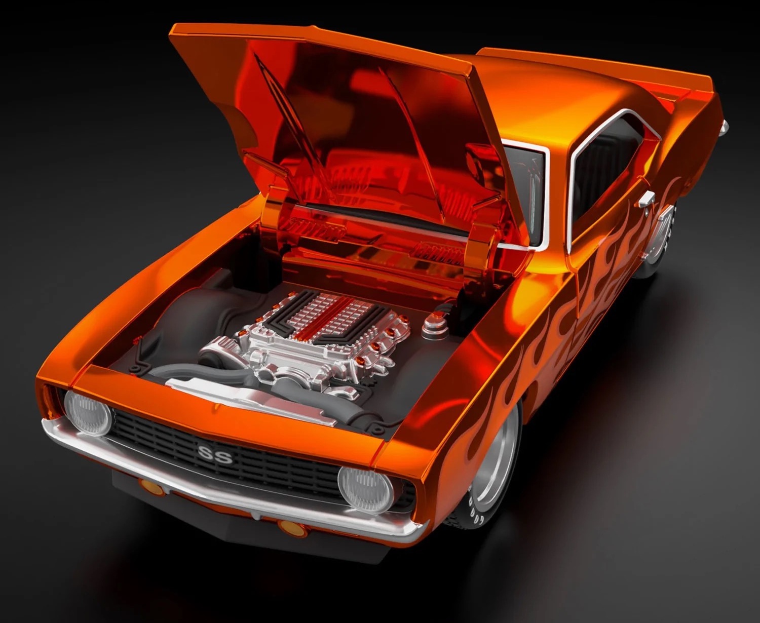 Hot Wheels '69 Chevy Camaro SS RLC Edition Now Available