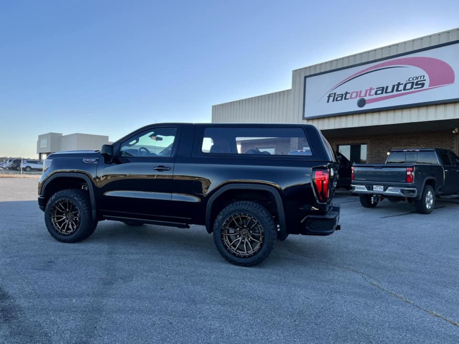 GMC Jimmy By Flat Out Autos Ready For SEMA