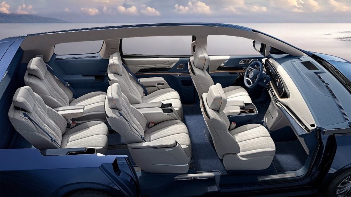 All-New 2023 Buick GL8 Century Avenir Interior Revealed